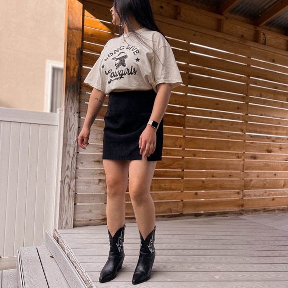 lightning bolt cowboy booties - Picture 2 of 7